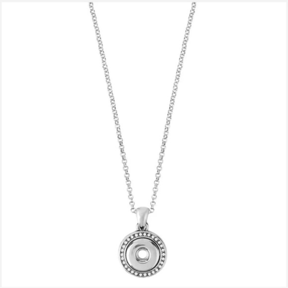 Ginger Snaps Necklace (Petite Snaps)